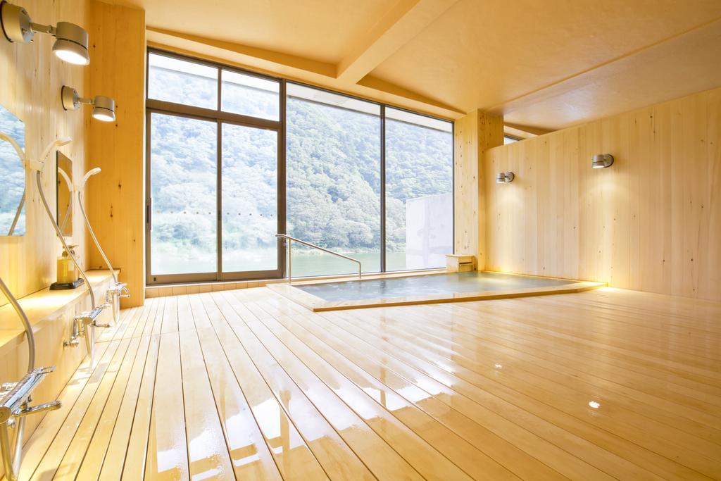 Takamiya Ryokan Beni Tozawa Buitenkant foto