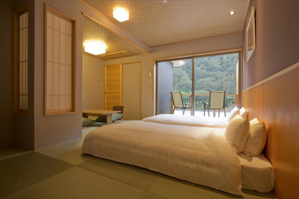 Takamiya Ryokan Beni Tozawa Kamer foto