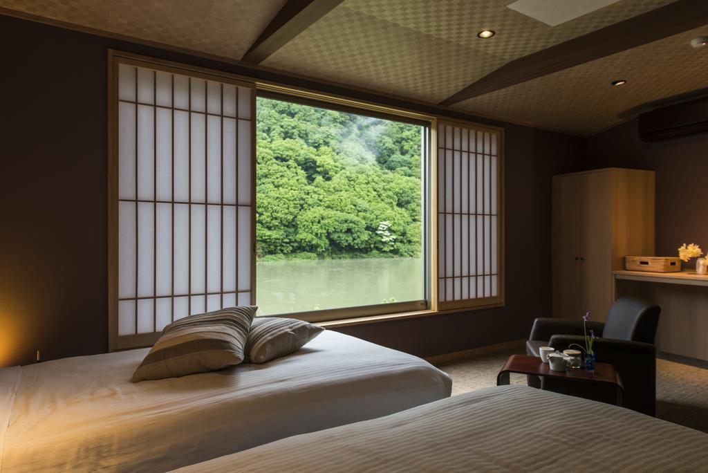 Takamiya Ryokan Beni Tozawa Kamer foto