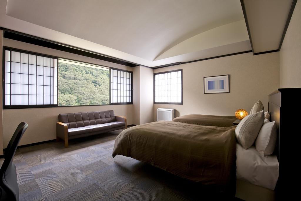 Takamiya Ryokan Beni Tozawa Buitenkant foto