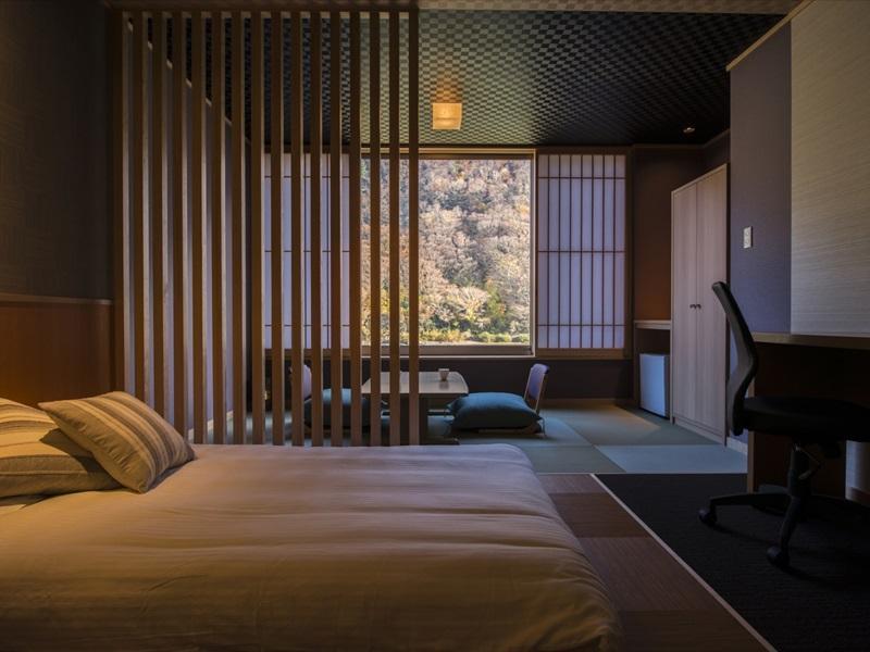 Takamiya Ryokan Beni Tozawa Buitenkant foto