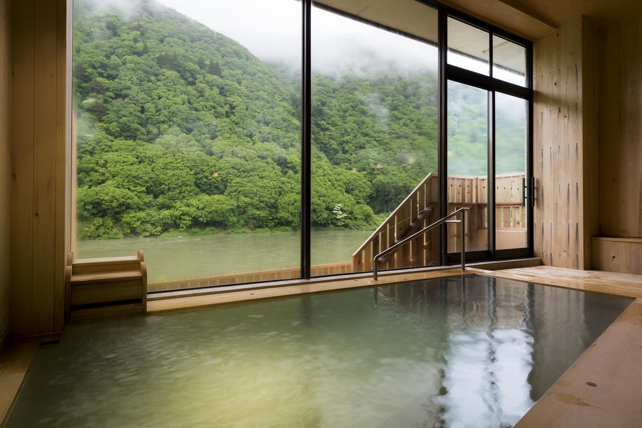 Takamiya Ryokan Beni Tozawa Buitenkant foto