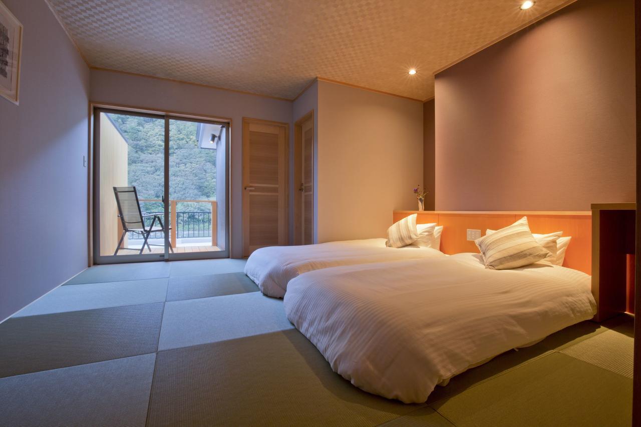 Takamiya Ryokan Beni Tozawa Buitenkant foto