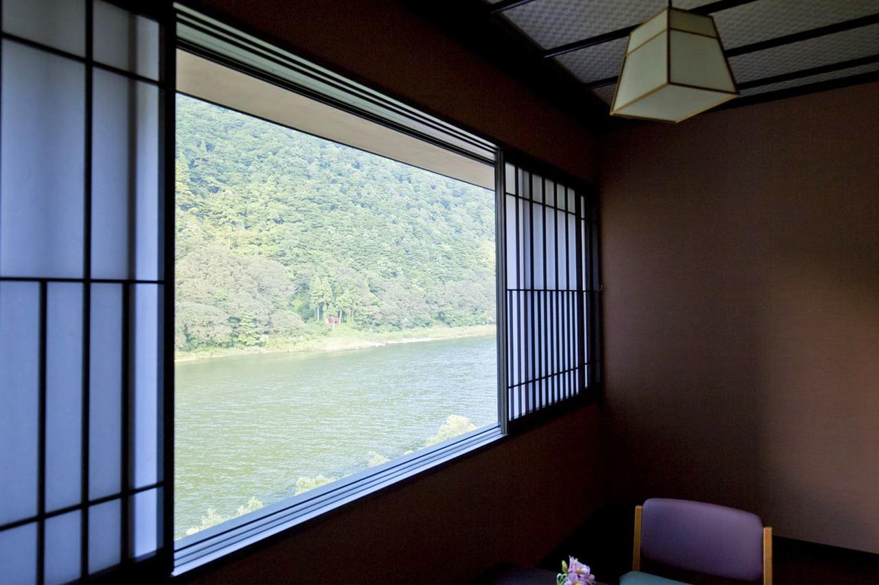 Takamiya Ryokan Beni Tozawa Buitenkant foto
